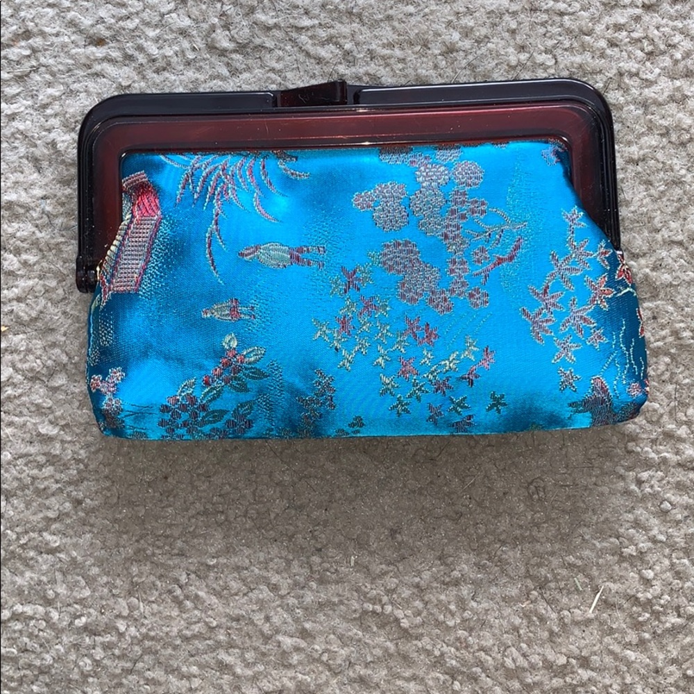A mini clutch